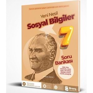 BRANŞ | 7. SINIF SOSYAL BİLGİLER S.B. - 2021