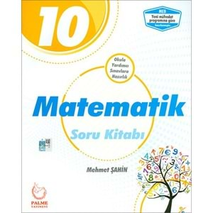 PALME | 10.SINIF MATEMATİK SORU KİTABI - 2022