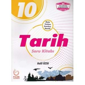 PALME | 10.SINIF TARİH SORU KİTABI - 2022