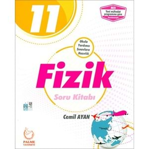 PALME | 11.SINIF FİZİK SORU KİTABI - 2022