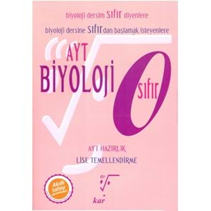 KAREKÖK | AYT BİYOLOJİ SIFIR -2026