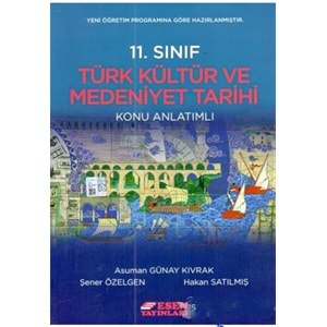 ESEN | 11. SINIF TARİH TÜRK KÜLTÜR VE MEDENİYET TARİHİ K.A. - 2021