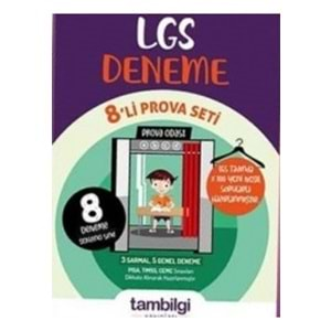 TAMBİLGİ | PAKET DENEME 8'Lİ LGS PROVASI - 2021