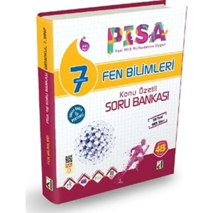 DAMLA | 7. SINIF FEN BİLİMLERİ SORU BANKASI - 2021