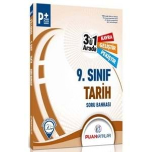 PUAN | 9.SINIF TARİH 3'Ü 1 ARADA SORU BANKASI - 2023