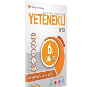 DDY | 6.SINIF EFSANE KONU ÖZETLİ TEST - 2022