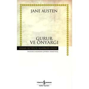 İŞBANKASI | GURUR VE ÖNYARGI - HASAN ALİ YÜCEL KLASİKLERİ