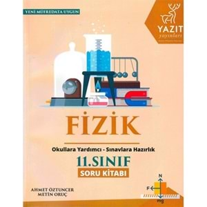 YAZIT | 11.SINIF FİZİK SORU KİTABI - 2024