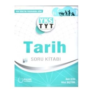 PALME | YKS TYT TARİH SORU KİTABI - 2022