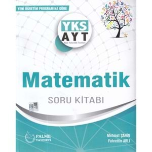 PALME | YKS AYT MATEMATİK SORU KİTABI - 2022