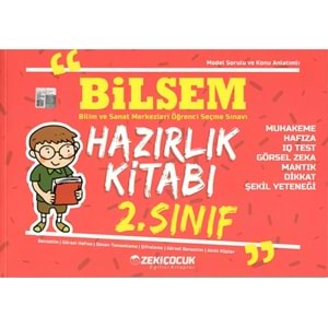 ÖRNEKAKADEMİ | 2. SINIF BİLSEM HAZIRLIK KİTABI - 2019