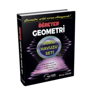 GÜR | ÖĞRETEN GEOMETRİ SORU HAVUZU SETİ - 2024