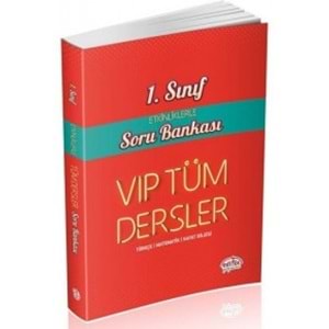 EDİTÖR | 1. SINIF VIP TÜM DERSLER ETKİNLİKLERLE SORU BANKASI - 2022