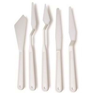 SÜDOR | Spatul Plastik 5 Li Set