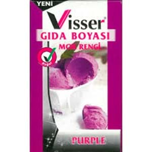 VİSSER | GIDA BOYASI MOR