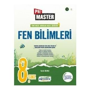 OKYANUS | 8. SINIF PRE MASTER FEN BİLİMLERİ S.B. - 2021