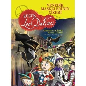 ÇOCUKGEZEGENİ | KÜÇÜK LEO DAVİNCİ - VENEDİK MASKELERİNİN GİZEMİ