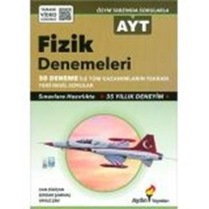 MİRAY | AYT FIZIK 30 DENEME - 2024