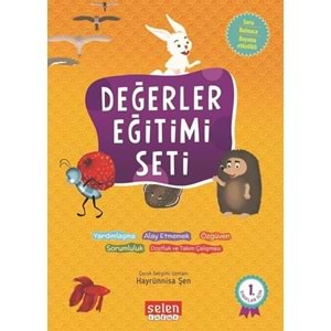 SELEN | DEĞERLER EĞİTİMİ SETİ 5 KİTAP