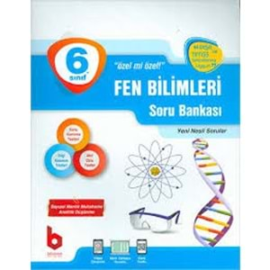 BASAMAK | 6. SINIF FEN BİLİMLERİ SORU BANKASI - 2022