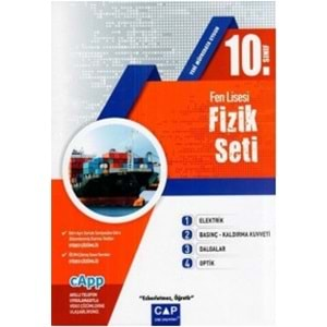 ÇAP | 10. SINIF FEN LİSESİ FİZİK SETİ - 2021