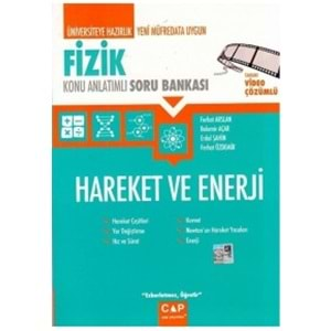 ÇAP | ÜNİV. HAZ FİZİK KA-SB HAREKET VE ENERJİ - 2024