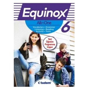TUDEM | 6. SINIF İNGİLİZCE EQUINOX SUBJECT ORIENTED TEST BOOK - 2021