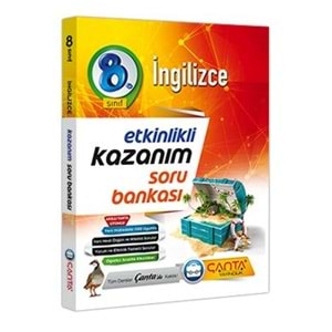 ÇANTA | 8.SINIF KAZANIM İNGİLİZCE SORU BANKASI - 2022