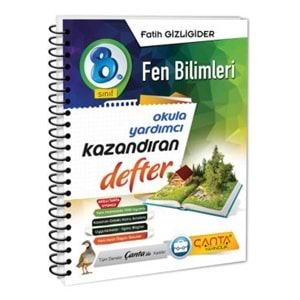 ÇANTA | 8. SINIF KAZANDIRAN DEF.FEN BİL. - 2020