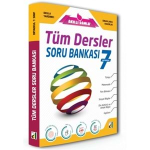 DAMLA | 7. SINIF TÜM DERSLER SORU BANKASI - 2021