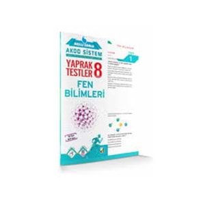 DAMLA | 8. SINIF YENİ NESİL FEN BİLİMLERİ YAPRAK TESTLER - 2022