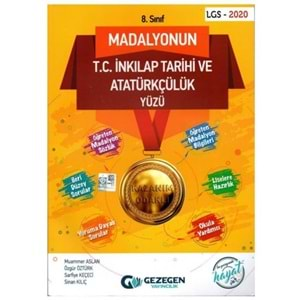 GEZEGEN | 8.SINIF T.C.İNKILAP TAR. VE ATATÜRKÇÜLÜK MADALYONUN T.C.İNKILAP TARİHİ VE ATATÜRKÇÜLÜK YÜZÜ - 2022