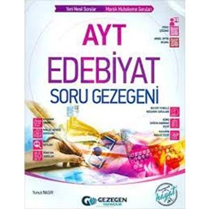 GEZEGEN | AYT EDEBİYAT SORU GEZEGENİ (GENİŞ KİTAP) - 2022