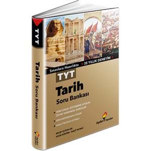 AYDIN | TYT TARIH SORU BANKASI - 2024