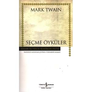 İŞBANKASI | SEÇME ÖYKÜLER