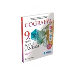 MUBA | 9. SINIF COĞRAFYA SORU BANKASI - 2024