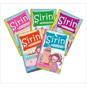 TİMAŞ | ŞİRİN İSTANBULU GEZİYORUM 1 SET - (5 KİTAP) -2025
