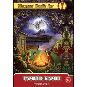 BEYAZBALİNA | MACERANI KENDİN SEÇ 6 - VAMPİR KAMPI