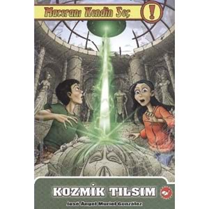 BEYAZBALİNA | MACERANI KENDİN SEÇ 2 - KOZMİK TILSIM
