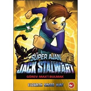 BEYAZBALİNA | SÜPER AJAN JACK STALWART 14 - GÖREV: MAXİ BULMAK