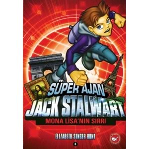 BEYAZBALİNA | SÜPER AJAN JACK STALWART 03 - MONA LİSANIN SIRRI