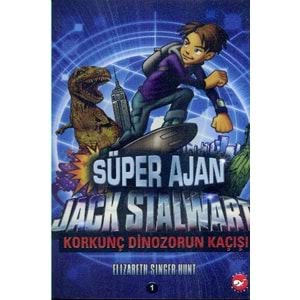 BEYAZBALİNA | SÜPER AJAN JACK STALWART 01 - KORKUNÇ DİNOZORUN KAÇIŞI