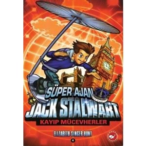 BEYAZBALİNA | SÜPER AJAN JACK STALWART 04 - KAYIP MÜCEVHERLER