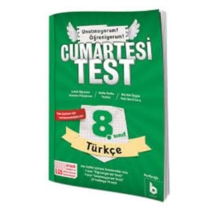 BASAMAK | 8. SINIF CUMARTESİTEST TÜRKÇE - 2022