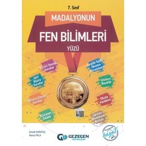 GEZEGEN | 7.SINIF FEN BİLİMLERİ MADALYONUN FEN BİLİMLERİ YÜZÜ - 2022