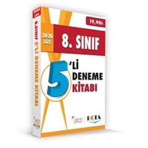 EĞİTİM DÜNYASI | POTA LGS 5'Lİ DENEME KİTABI - 2021