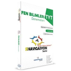 CANIMHOCAM | SINAVİGASYON FEN BİLİMLERİ TYT DENEME 30 FASİKÜL - 2022