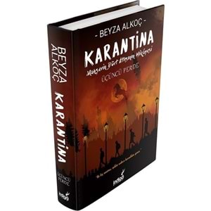 İNDİGO | KARANTİNA ÜÇÜNCÜ PERDE - MAHŞERİN DÖRT ATLISININ HİKAYESİ (CİLTLİ)
