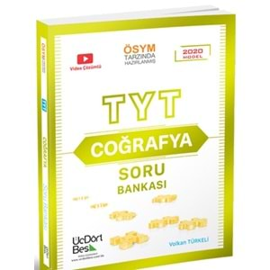 ÜÇDÖRTBEŞ | TYT COĞRAFYA SORU BANKASI- 2022