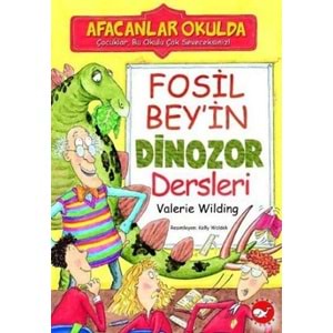 BEYAZBALİNA | AFACANLAR OKULDA - FOSİL BEY'İN DİNOZOR DERSLERİ